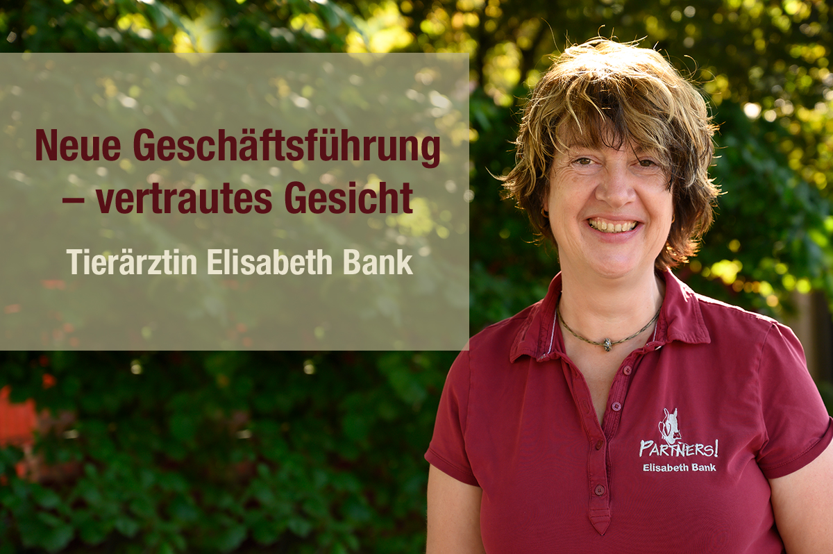 Tierärztin Elisabeth Bank - Geschäftsführerin Tierärztliches Kompetenzzentrum Wehr Altano GmbH