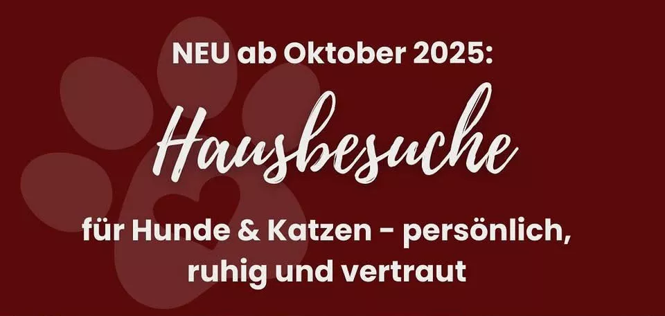Hausbesuche für Hunde und Katzen Hausbesuche für Hunde und Katzen