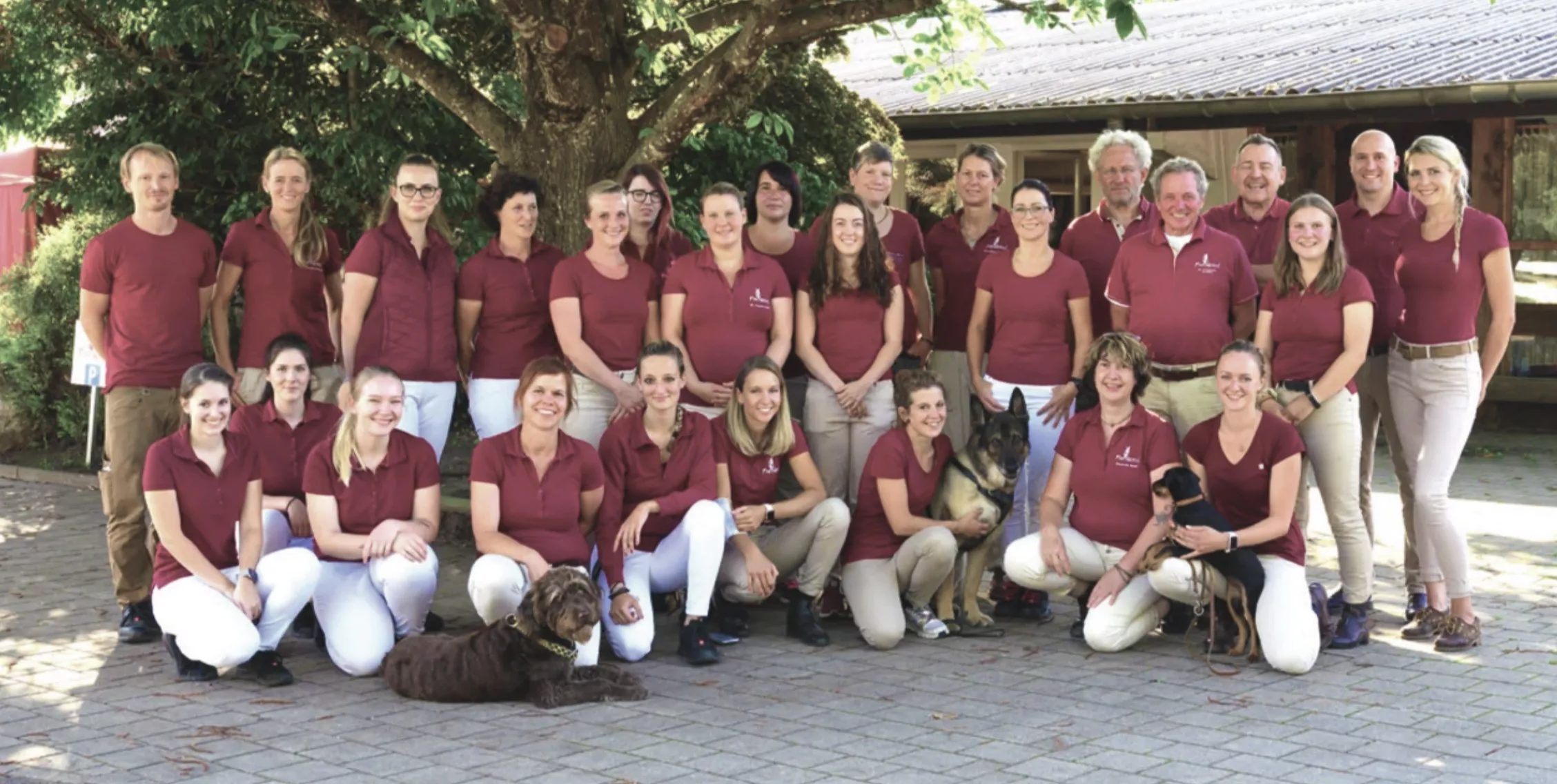 Team Tierklinik Partners Wehr