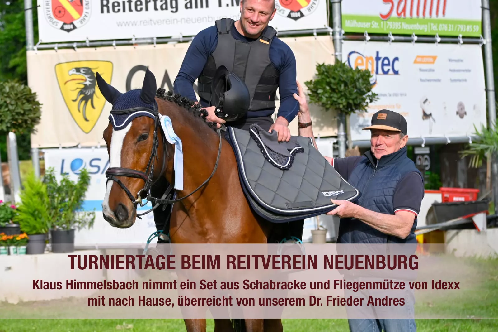 Erfolgreiche Tuerniertage beim Reitverein Neuenburg