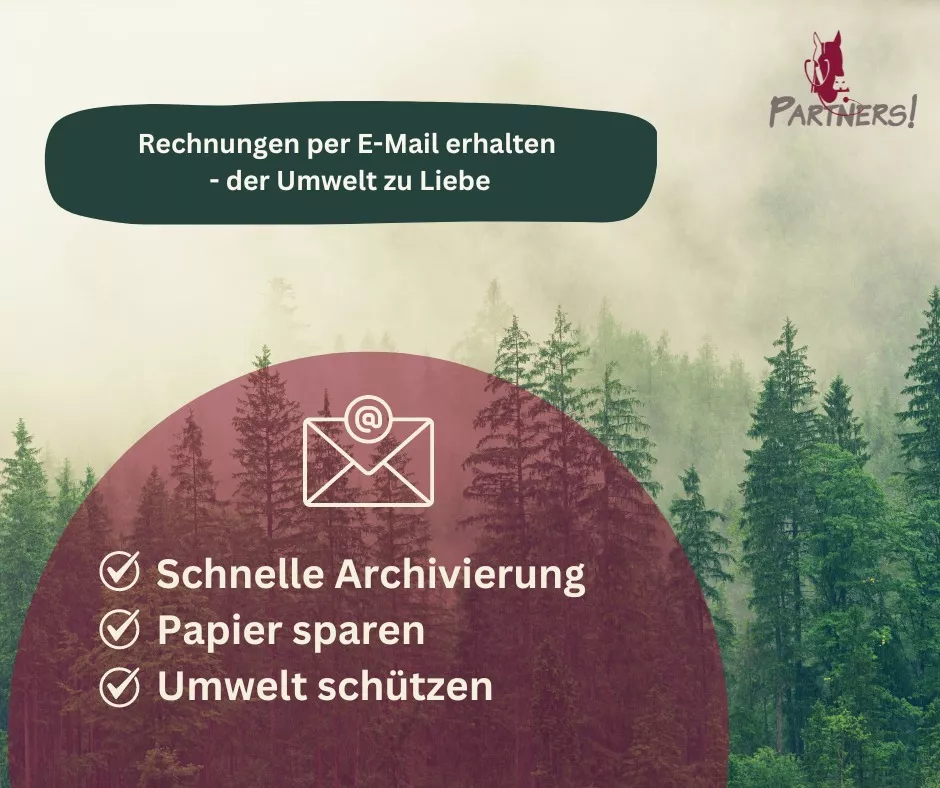 Rechnungen per Mail