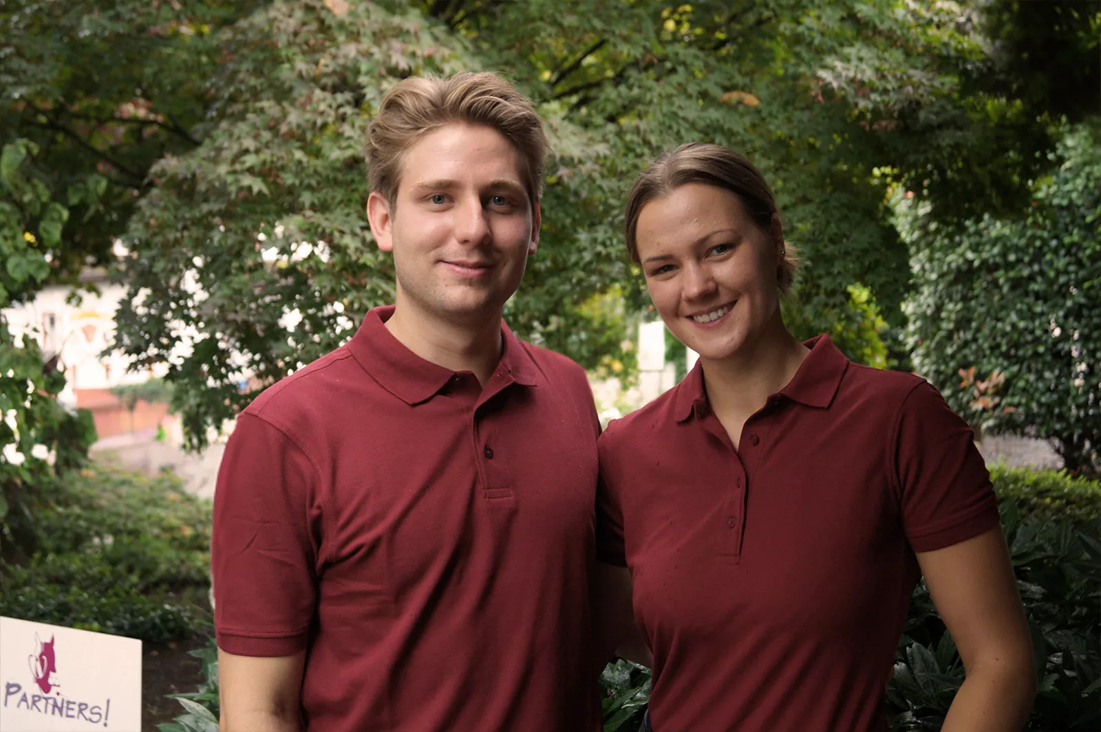Neu bei uns: Felix Braun & Hannah Findeisen Neu bei uns: Felix Braun & Hannah Findeisen