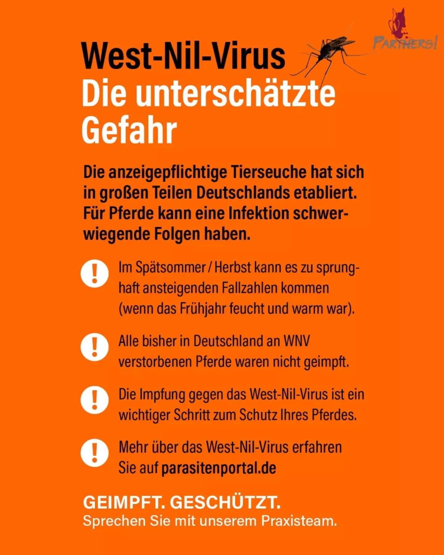West-Nil-Virus - die unterschätzte Gefahr